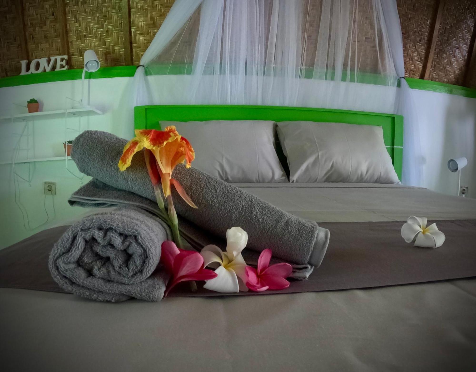 Kaktus Bungalow 2 Gili Air Exterior foto